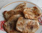 Zöldségpürében készült karaj recept fázis 3 fotója