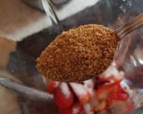A picture of step 1 of My Strawberry & Linseed and Goji Berries Milkshake.