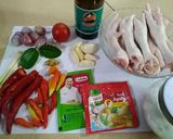 Foto langkah ke 1 dari resep Ceker Pedas Manis.