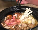 Foto langkah ke 6 dari resep Shabu-shabu dengan Japanese Broth (Dashi).