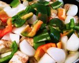 Foto del paso 2 de la receta: Berenjenas al escabeche (distintas)