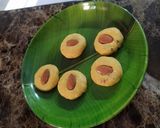 A picture of step 5 of Milk peda.