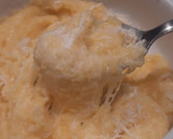 Foto del paso 4 de la receta: Polenta cremosa con salsa de salchicha criolla