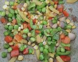A picture of step 1 of Veg Mayonnaise Sandwich.
