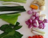 Foto langkah ke 1 dari resep Pampis Cakalang (basah).