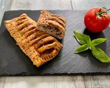 Rácsos gombás-májas táska recept fázis 6 fotója