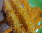 Foto langkah ke 7 dari resep 🍌✨ Pisang Lilin Crispy Keju Meises By Jesslyn Orlane.