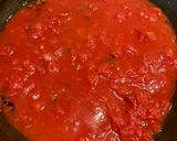 A picture of step 1 of Fish with Tomato Sauce.