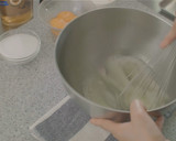 A picture of step 2 of Cocoa Swiss Roll with Chocolate Cream.