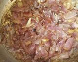 A picture of step 4 of Pepper mutton masala.