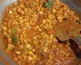 સ્વીટકોર્ન સબ્જી વિથ ગ્રેવી (Sweetcorn sabji with gravy Recipe In Gujarati) રેસીપી સ્ટેપ5ફોટો
