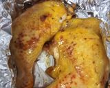 Foto del paso 6 de la receta Muslos de Pollo al Papillote en Salsa de Naranja