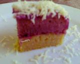 Foto langkah ke 9 dari resep Lapis Talas Vla Talas.