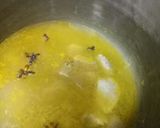 A picture of step 1 of White pulao.