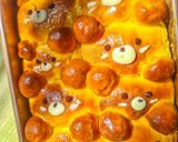 Hình bước làm 2 của món Bánh mì sữa đặc 🐻 Supper Fluffy Condensed Milk Bread 🐻