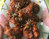 Foto langkah ke 9 dari resep Ayam goreng tepung saus mentega.