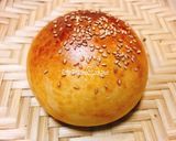 Hình bước làm 7 của món Hamburger Buns - Bánh Mì Hamburger