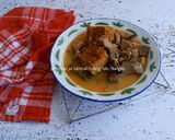 Foto langkah ke 4 dari resep Sambal Goreng Tahu Nangka.