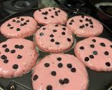 Foto langkah ke 2 dari resep Apem Pinky Chocochips.