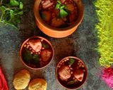 A picture of step 13 of Beetroot Carrot Kanji Vada.