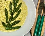 Foto del passaggio 8 della ricetta Risotto agli asparagi