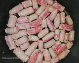 Foto del paso 4 de la receta: Salchichas en salsa koreana de curry rojo