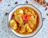 Foto langkah ke 5 dari resep Kari Ayam Banjar.