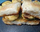 A picture of step 15 of Vada pav (from scratch).