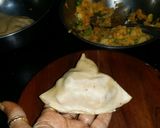 A picture of step 7 of Veg Samosa.