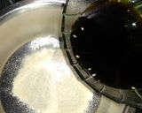 A picture of step 3 of Jaggery Appam.