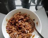 Hình bước làm 13 của món Bữa cơm ngày thứ hai của lễ phục sinh : cơm Orloff và 4 món ăn :