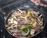 Foto del paso 2 de la receta: Arrachera con verduras