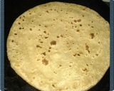 A picture of step 10 of Chapati garam.