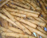 Foto langkah ke 5 dari resep Stick Singkong Keju renyah.