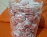 Foto langkah ke 5 dari resep Putri Salju Keju Red Velvet Lumer anti gagal.