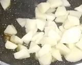A picture of step 3 of Sangri Beans Aloo Ki Sabji.