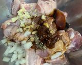 Hình bước làm 1 của món Xôi sườn non