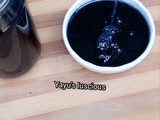 Blue Curacao syrup