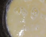 A picture of step 3 of Sweet corn soup.