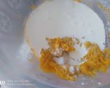A picture of step 5 of Butternut chapatis.