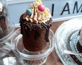Une image de l'étape 12 de ☆Brownie Shot Chocolat Intense, Smarties et Ganache Montée Nutella©☆.