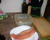 Foto del paso 1 de la receta: Trucha a la bilbaína: