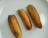 Foto langkah ke 3 dari resep Pisang Goreng Toping meses coklat.