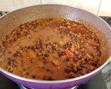 A picture of step 11 of Kala Chana Masala.