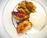 صورة لخطوة 4 من وصفة فراخ مشويه بزبدة وبهارات طعم حكايه 😋