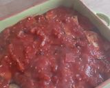 Une image de l'étape 3 de Crumble d'aubergines au parmesan.