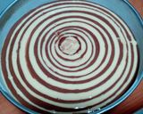Φωτογραφία βήματος 4 της συνταγής Zebra cake - Με ό,τι έχει το ντουλάπι! Συνταγή της Ασημένιας Μήλιου