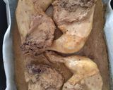 Foto del paso 5 de la receta: Pollo Asado con Leche de Coco, Salsa de Humo y Yakiniku con Verduritas a la Mantequilla