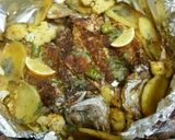 صورة لخطوة 4 من وصفة صينيه سمك في الفرن 😋