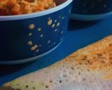 पनीर भुर्जी ढोसा(paneer bhurji dosa recipe in hindi) रेसिपी चरण 7 फोटो